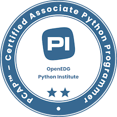 PCAP Certificate